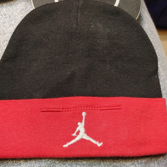 Newborn Nike Air Jordan Beanie | Poshmark